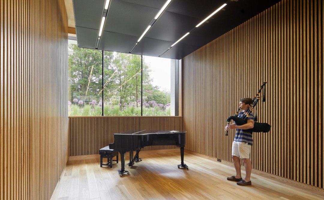 The Clore Music Studios