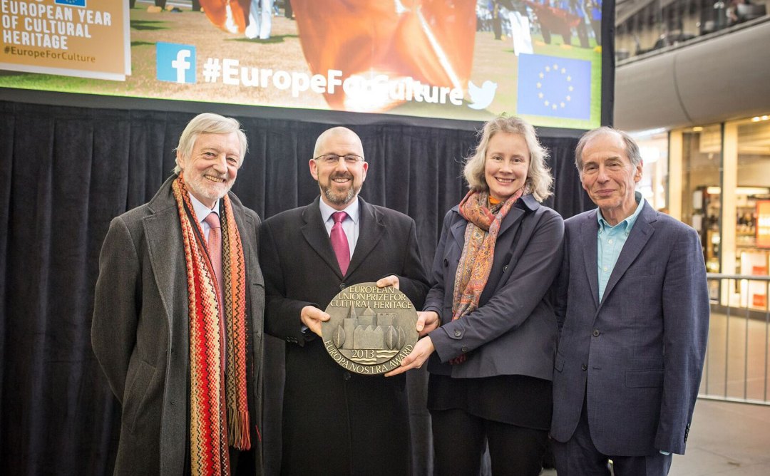 King's Cross Station receives Europa Nostra Award