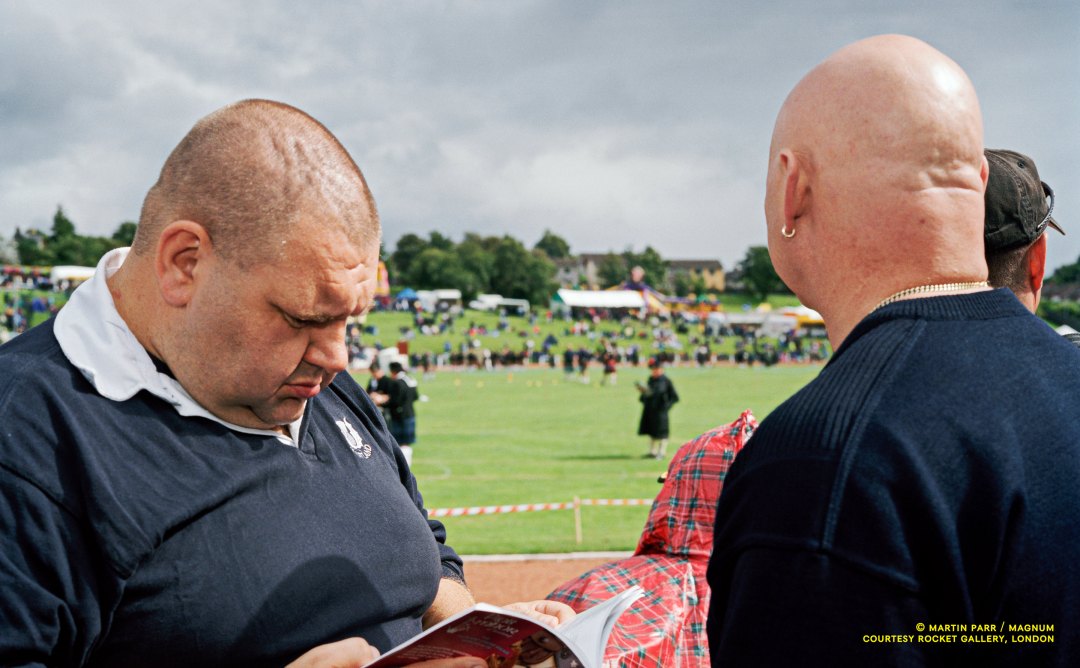  William Road Gallery: Martin Parr's Dunoon | 26 April – 1 June 2018