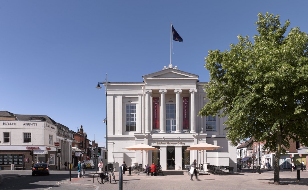 St Albans Museum & Art Gallery wins double at 2018 Hertfordshire Building Futures Awards