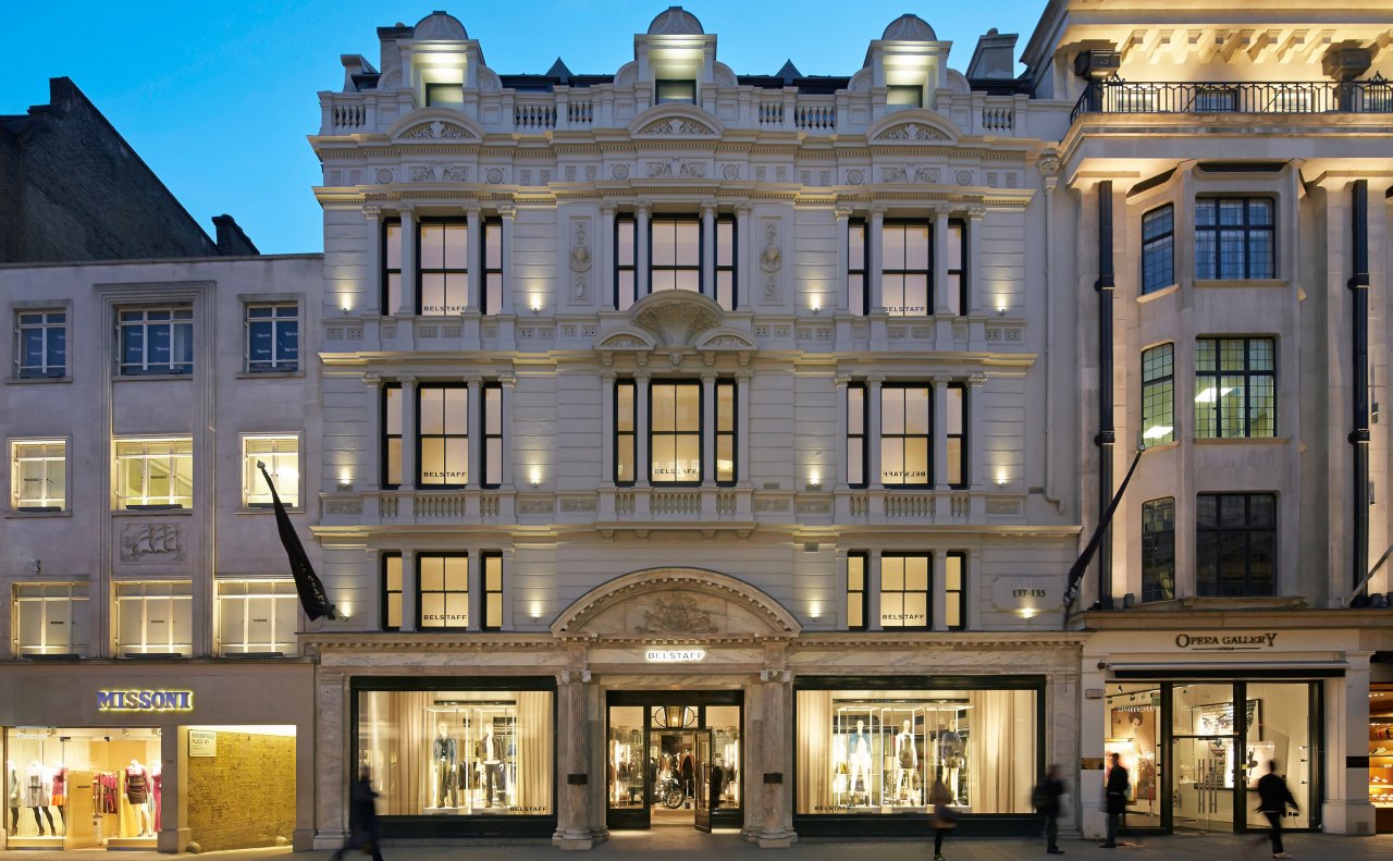 135 New Bond Street  John McAslan + Partners