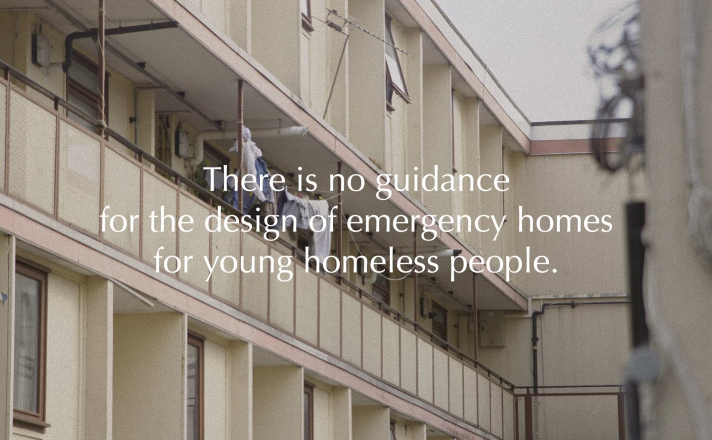 ‘We are not bad kids’ campaign launched calling for homeless accommodation design guidelines