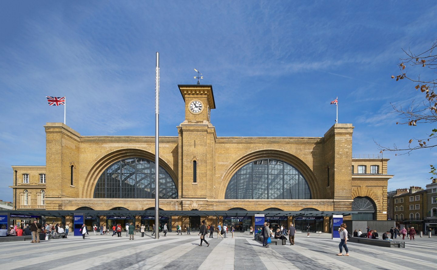 King’s Cross Ranked Best Railway Station in the UK King’s Cross ranked Best Railway Station in the UK