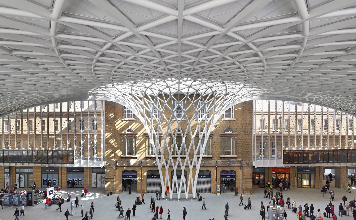 King's Cross Station scoops two London Planning Awards