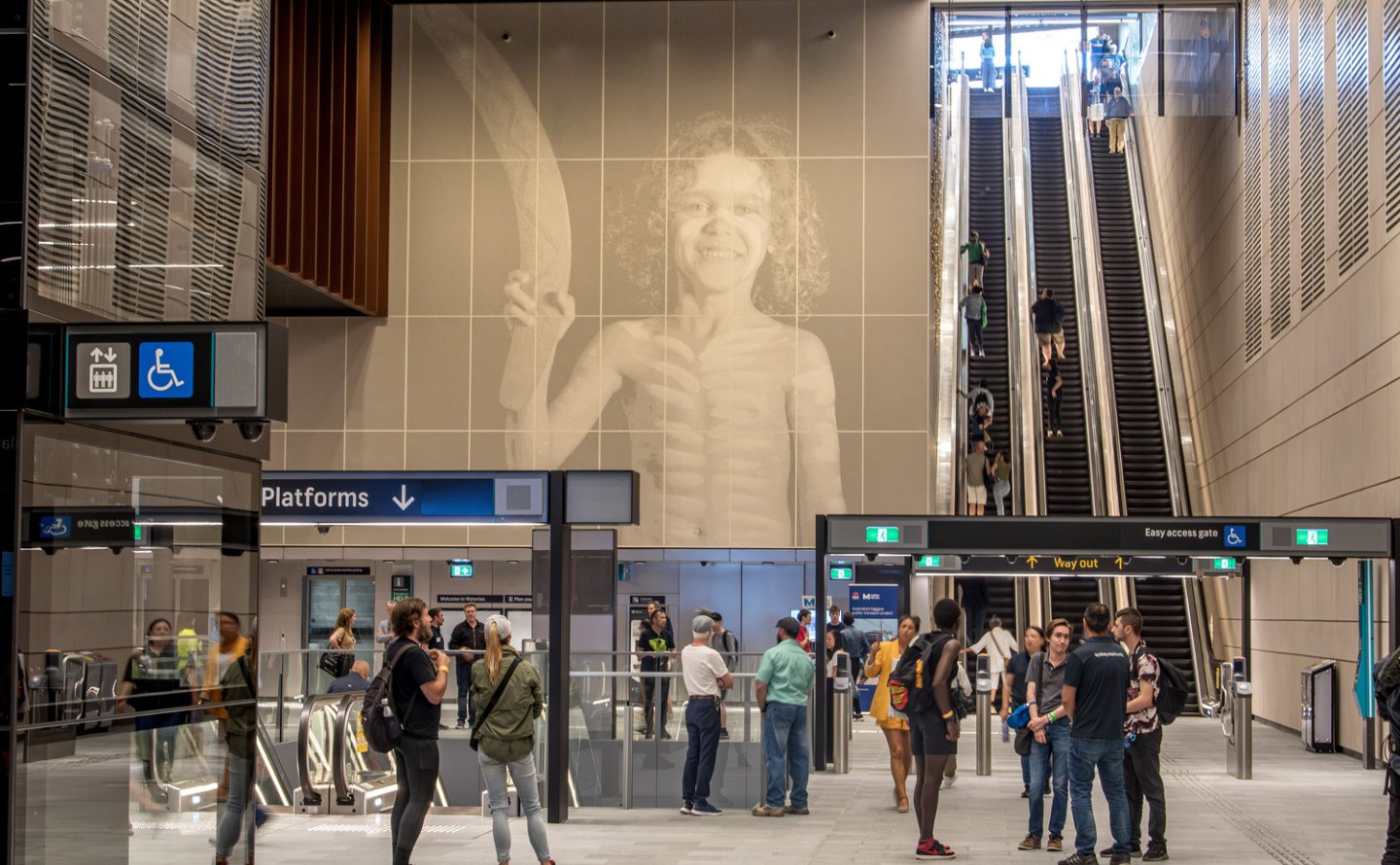 Waterloo Station, Sydney, Australia