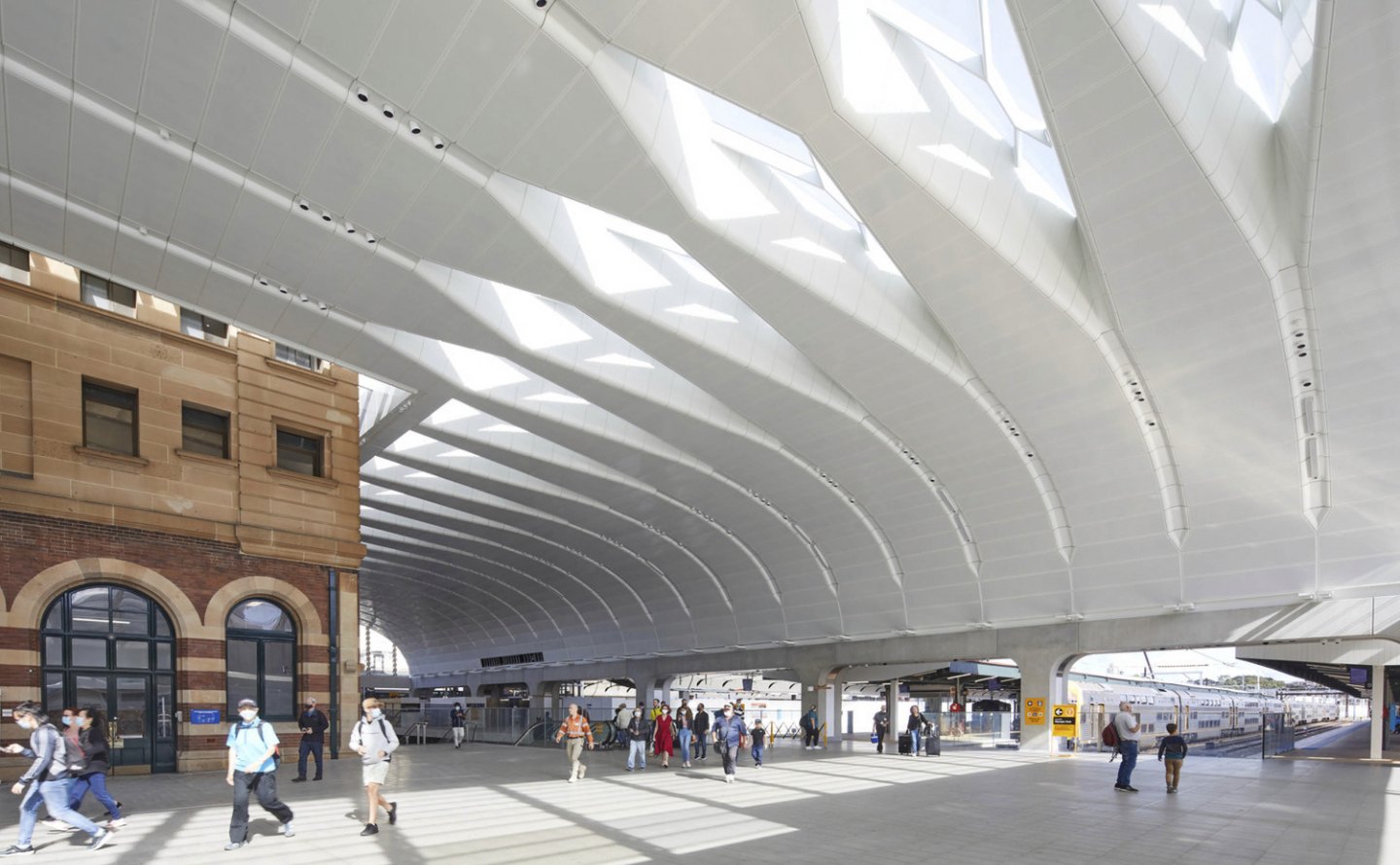 Sydney Central Station