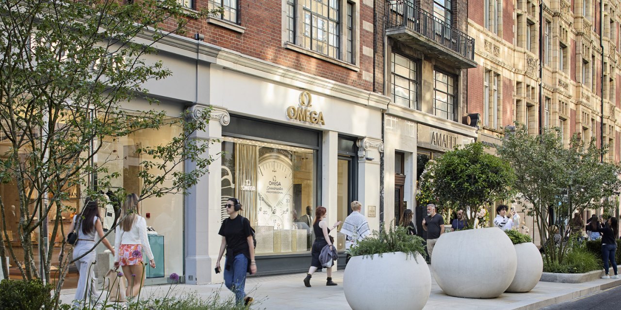 Sloane Street, Knightsbridge