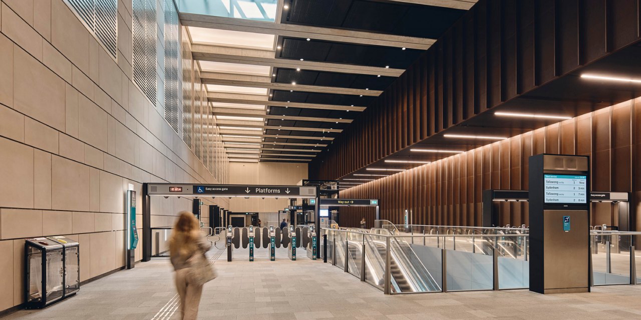 Waterloo Station, Sydney