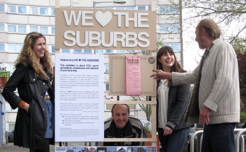 Sarah Considine & Melanie Bax, We Heart The Suburbs