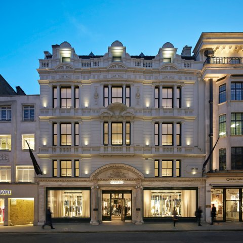 John McAslan + Partners. 135 New Bond Street.