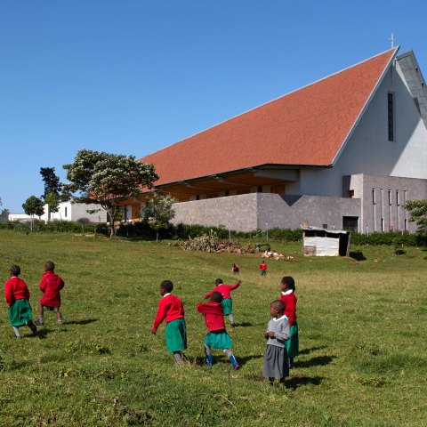 John McAslan + Partners. Sacred Heart Cathedral of Kericho.