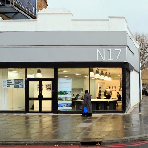 John McAslan + Partners. N17 Design Studio.