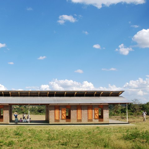 John McAslan + Partners. Malawi Schools.