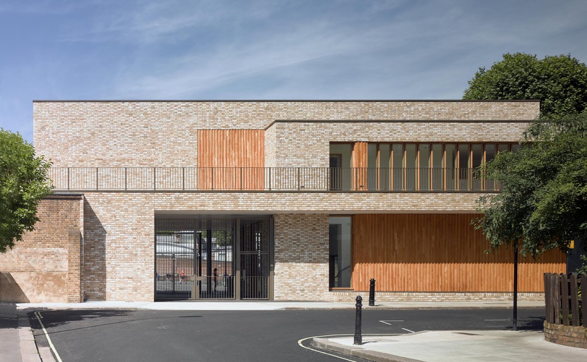 John McAslan + Partners. St Paul's Girls' School.