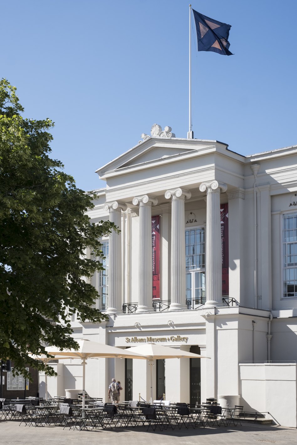 John McAslan + Partners. St Albans Museum and Gallery. Exterior.