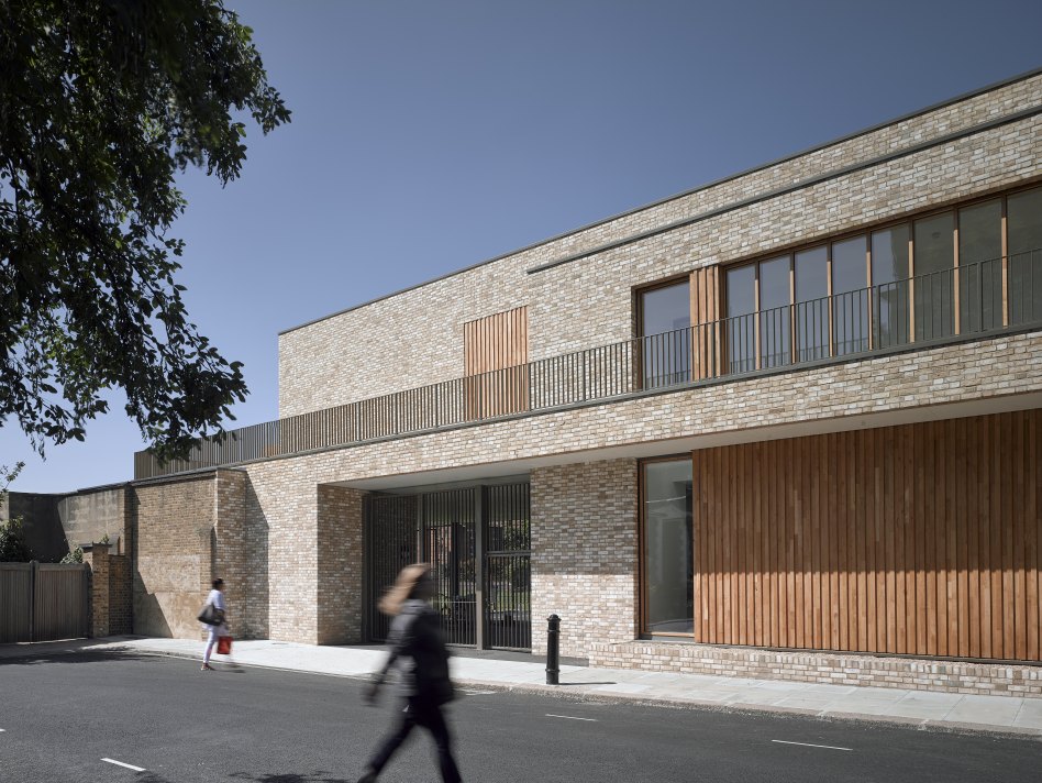 John McAslan + Partners. St Paul's Girls' School. New Building.