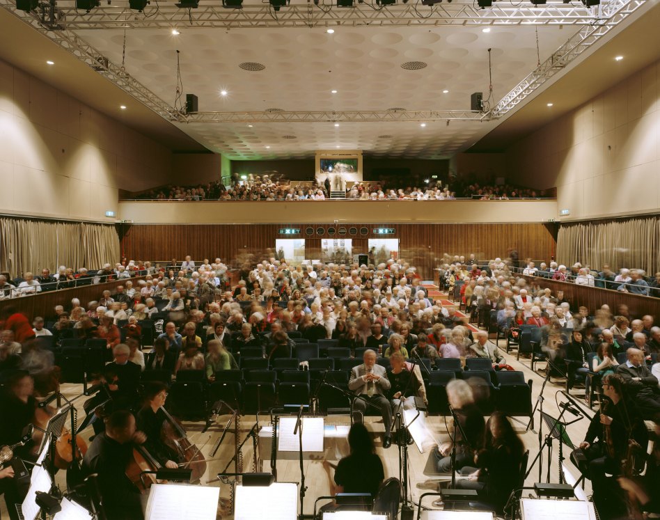 John McAslan + Partners. De La Warr Pavilion.Internal View.
