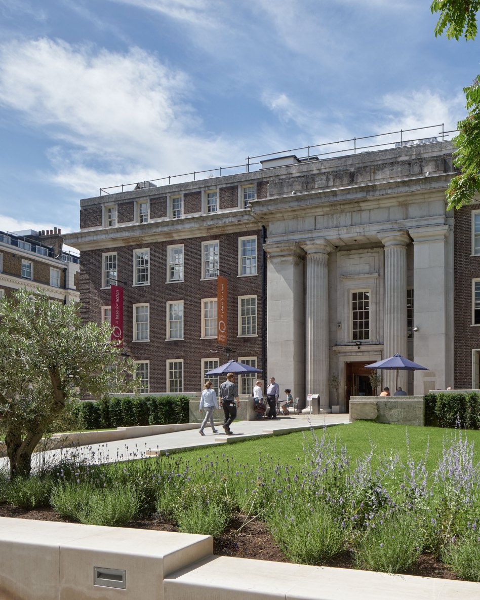 Friedns House Garden Friends House Garden