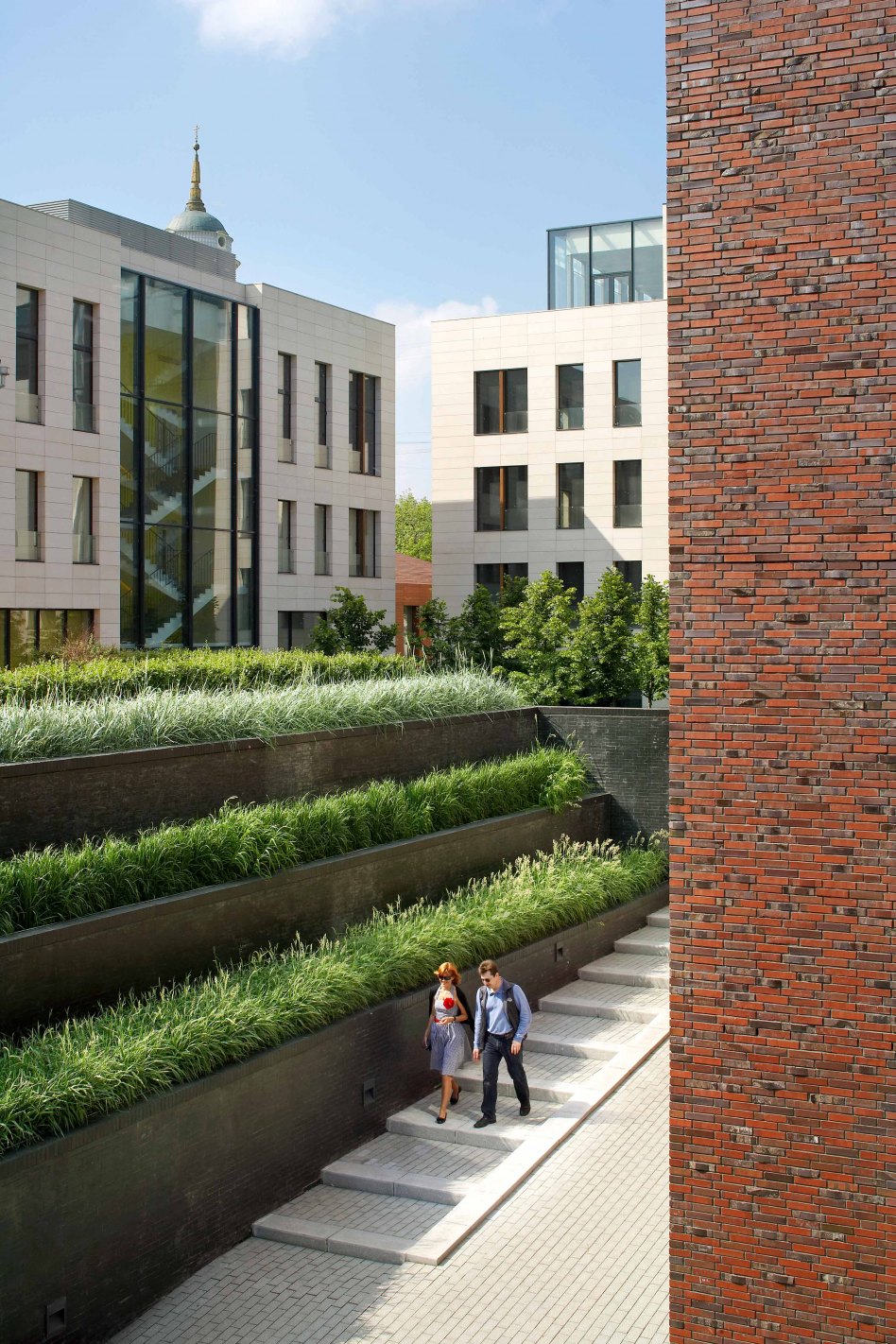 John McAslan + Partners. Stanislavsky Factory. Masterplan & Public Realm.
