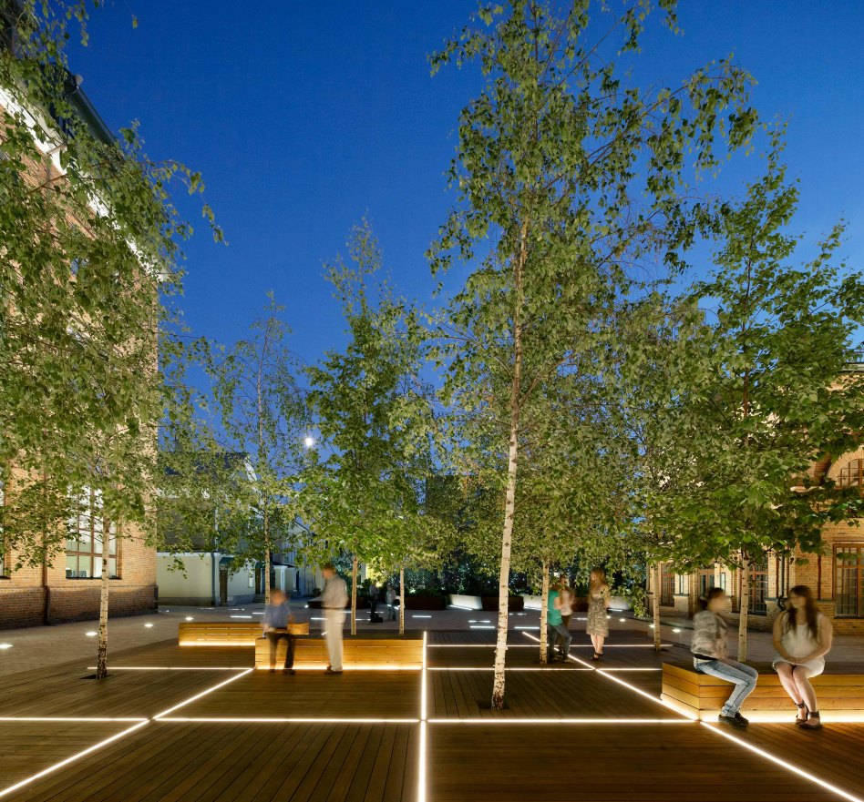 John McAslan + Partners. Stanislavsky Factory. Masterplan & Public Realm.