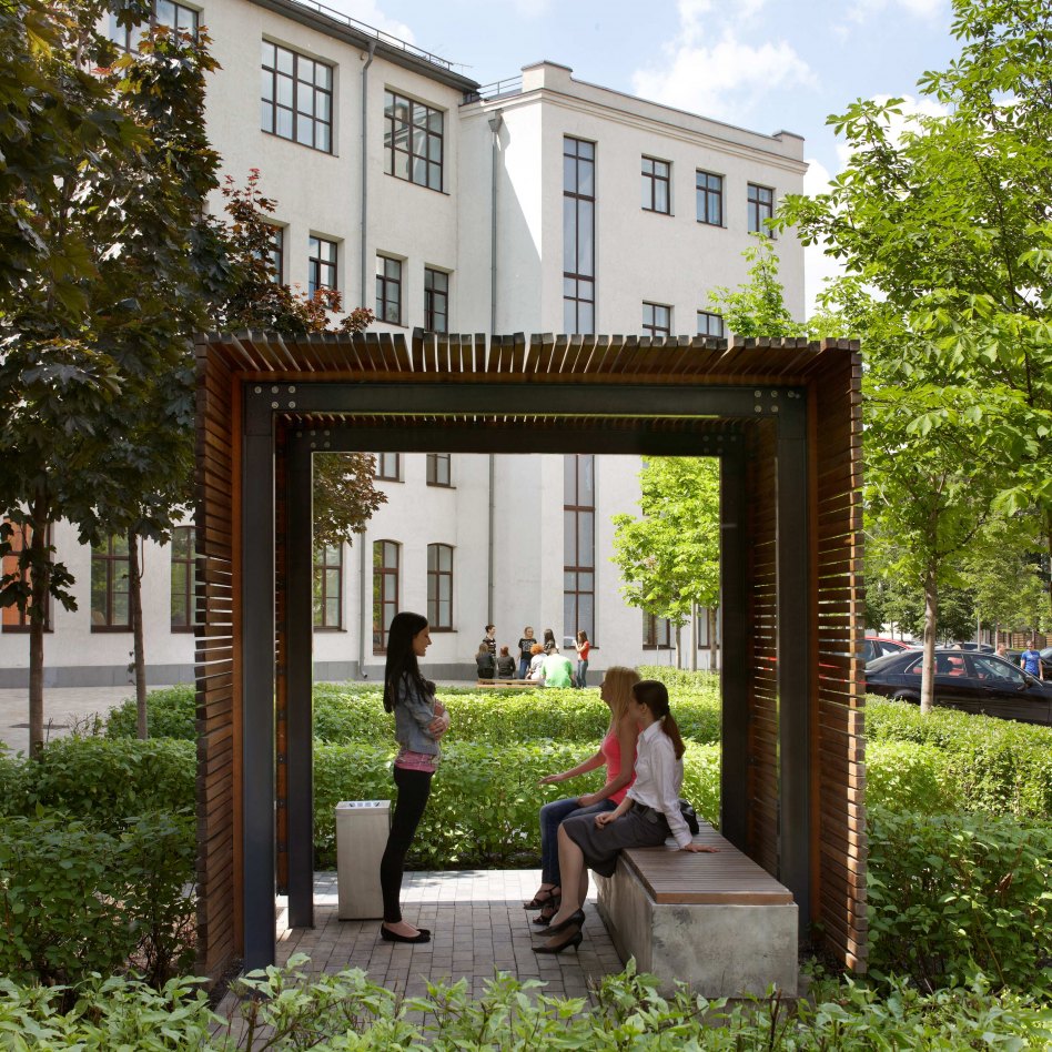 John McAslan + Partners. Stanislavsky Factory. Masterplan & Public Realm.