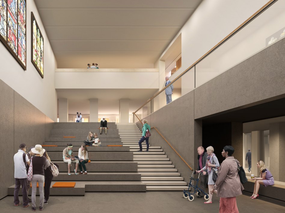 John McAslan + Partners. Burrell Collection. Hub. John McAslan + Partners. Burrell Collection. Hub.