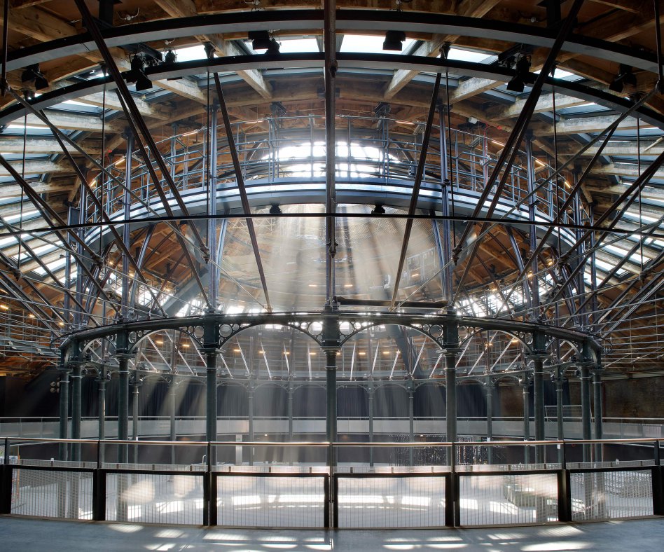 Roundhouse. Stage. John McAslan + Partners. Roundhouse. Stage.