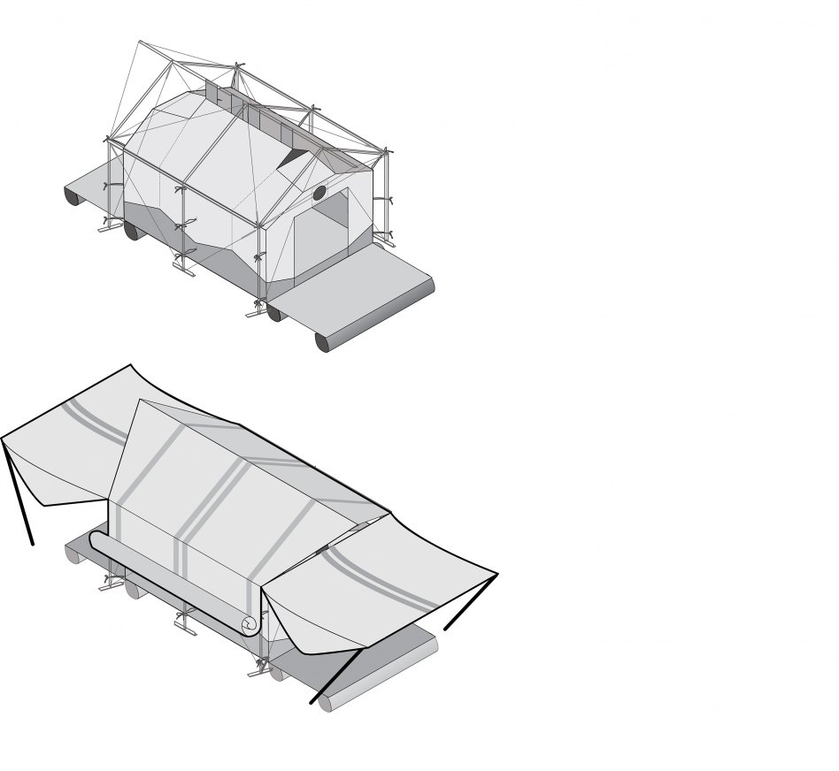 Pascale Scheures, People in Space Pascale Scheures, People in Space