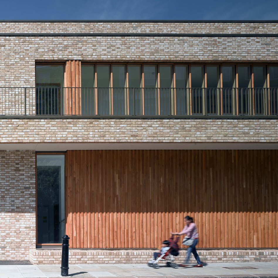 John McAslan + Partners. St Paul's Girls' School. Sports Pavilion.