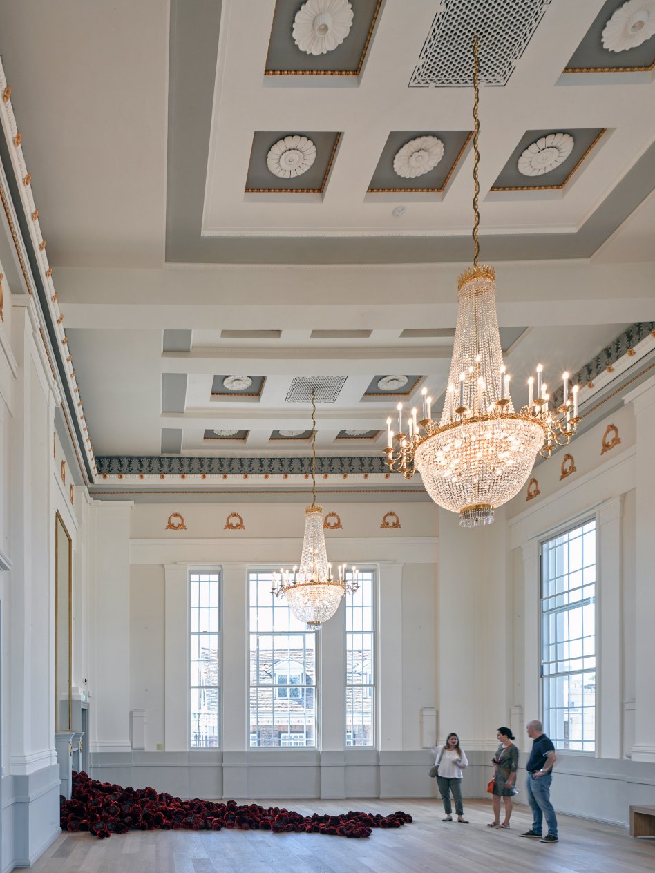 John McAslan + Partners. St Albans Museum and Gallery. Assembly Room.