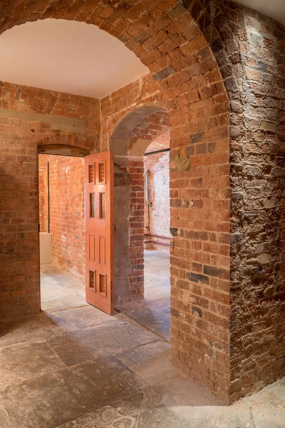 John McAslan + Partners. St Albans Museum and Gallery. Victorian Cells.